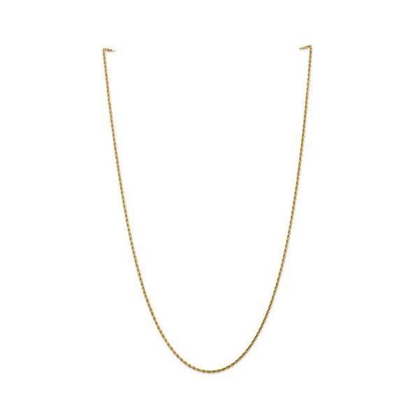 Leslie's 14K 1.75mm Diamond-Cut Rope Chain