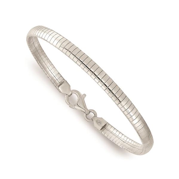 Sterling Silver 4mm Cubetto Bracelet